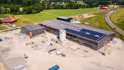 Avancement du chantier à fin juin 2018