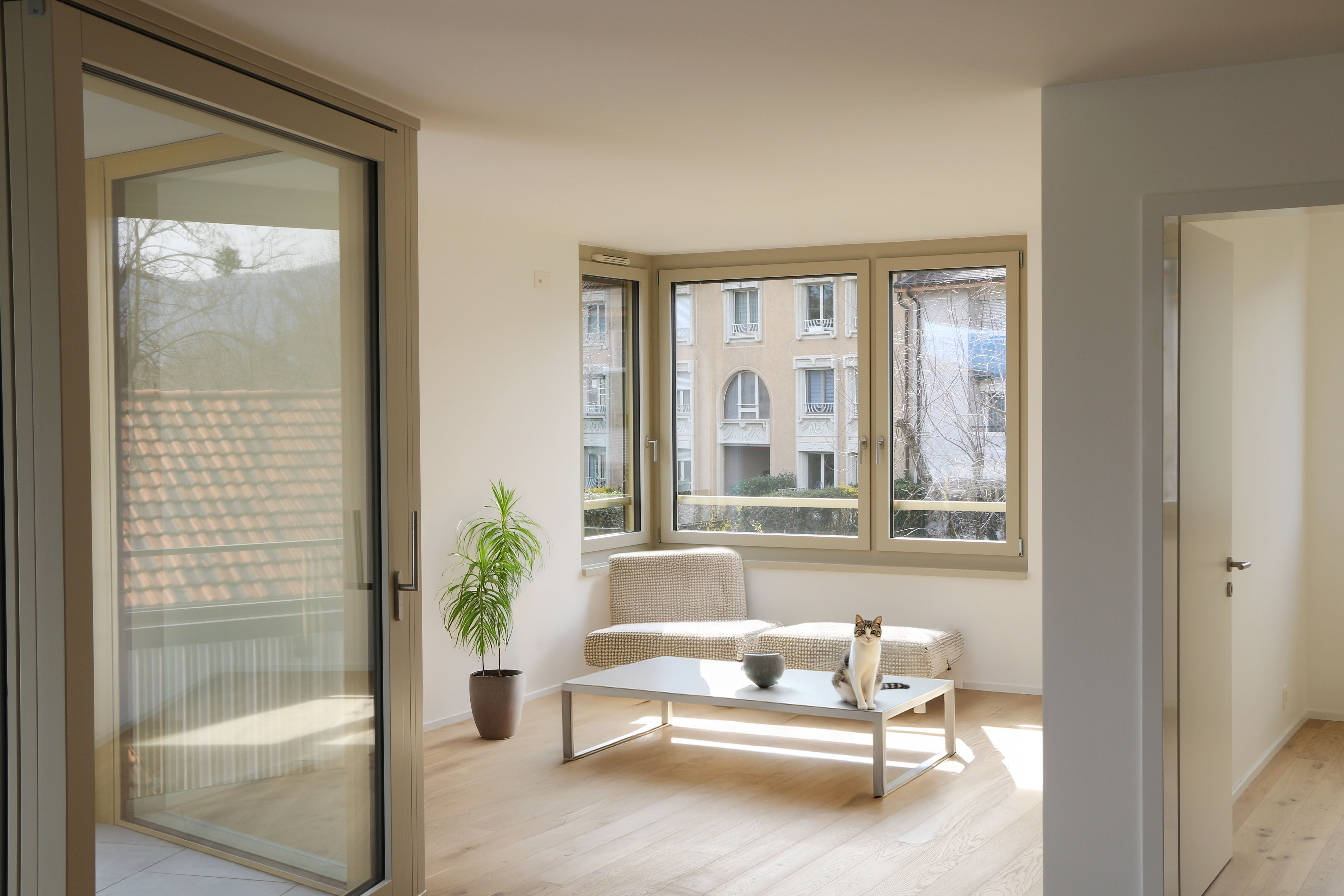 NORBA GE réalisation portes palière et communication