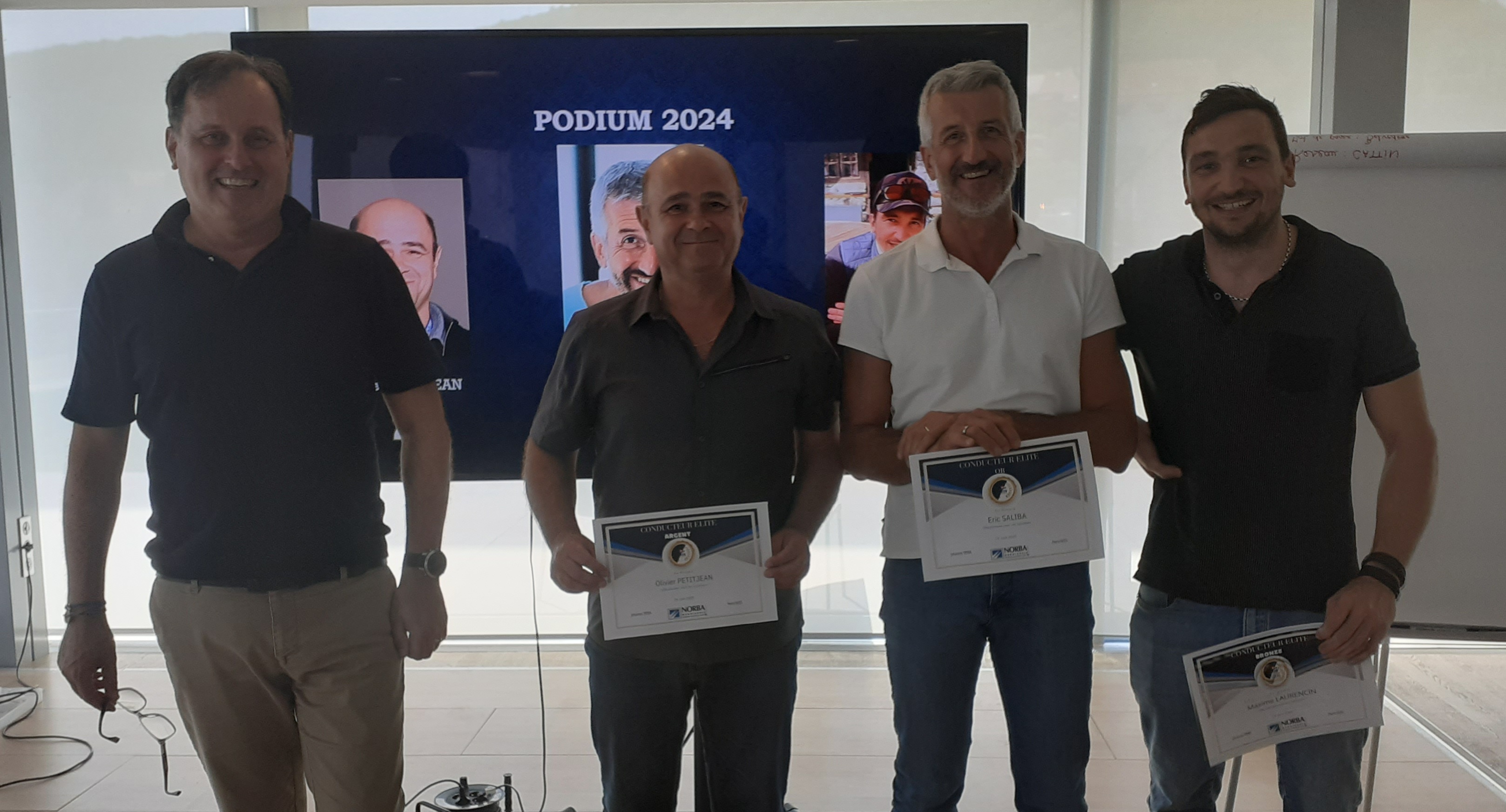 NORBA Séminaire techniciens 2025 remise de diplomes