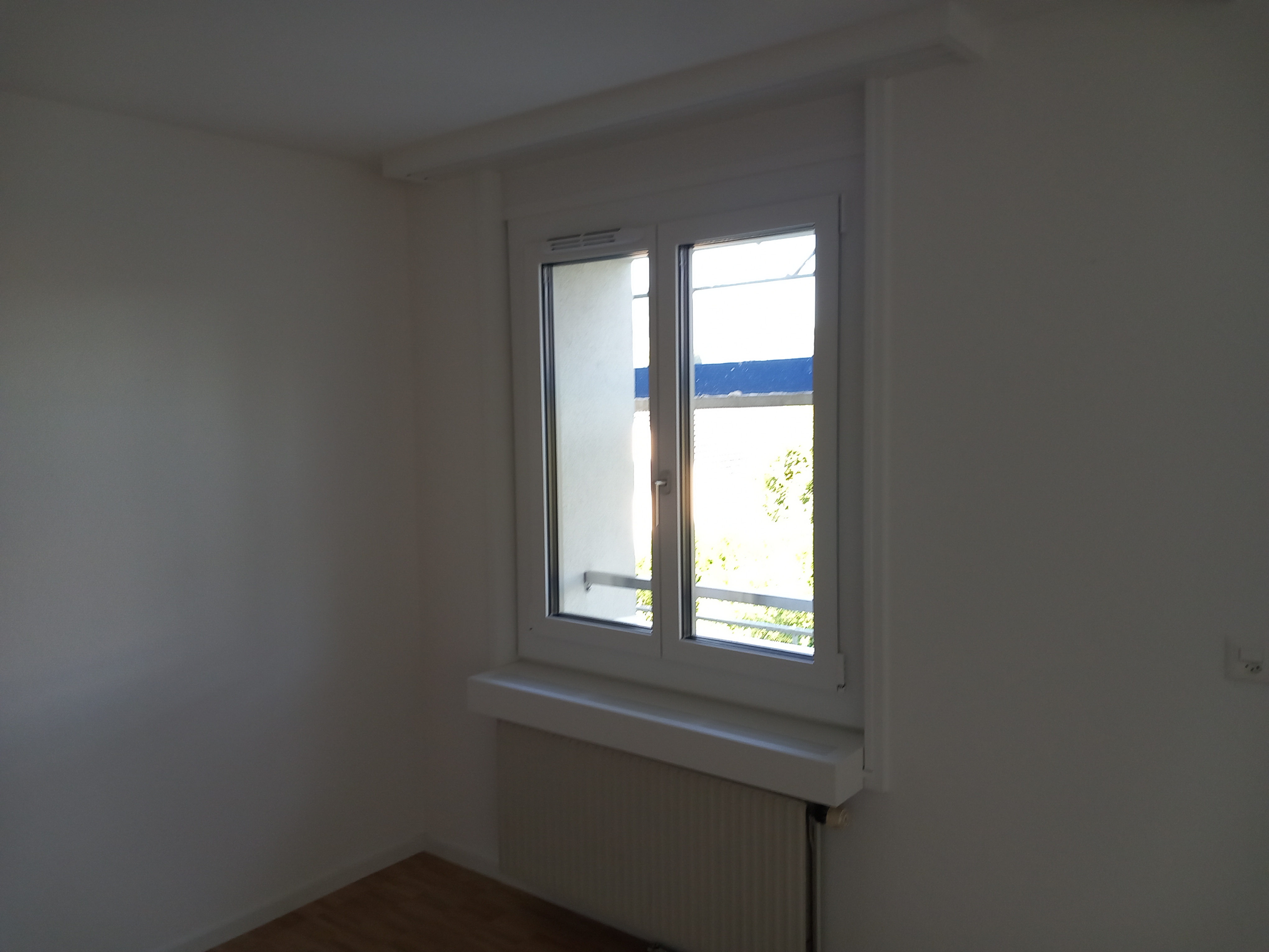 Chantier de la Léchère à Bulle