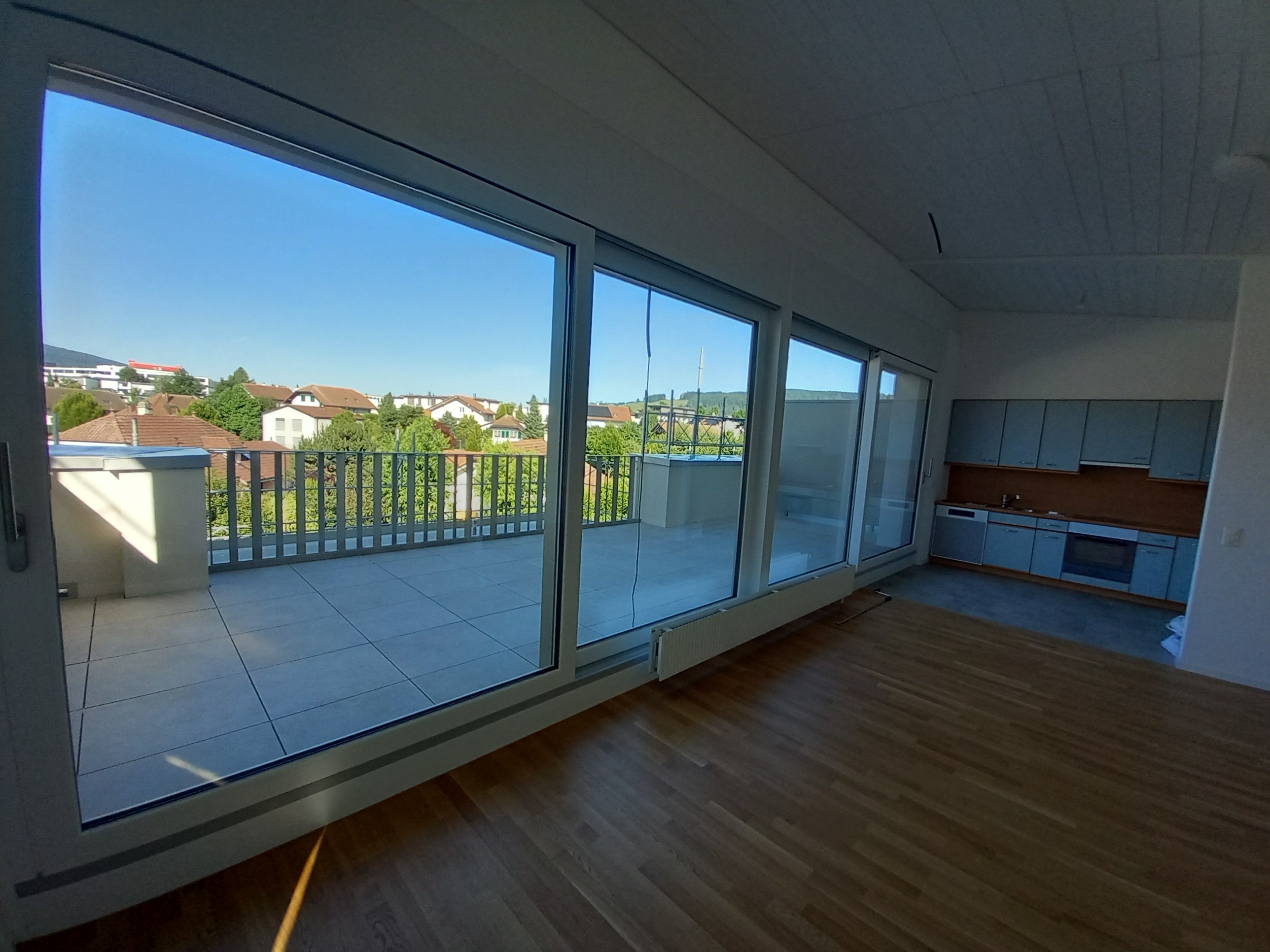 Chantier de la Léchère à Bulle