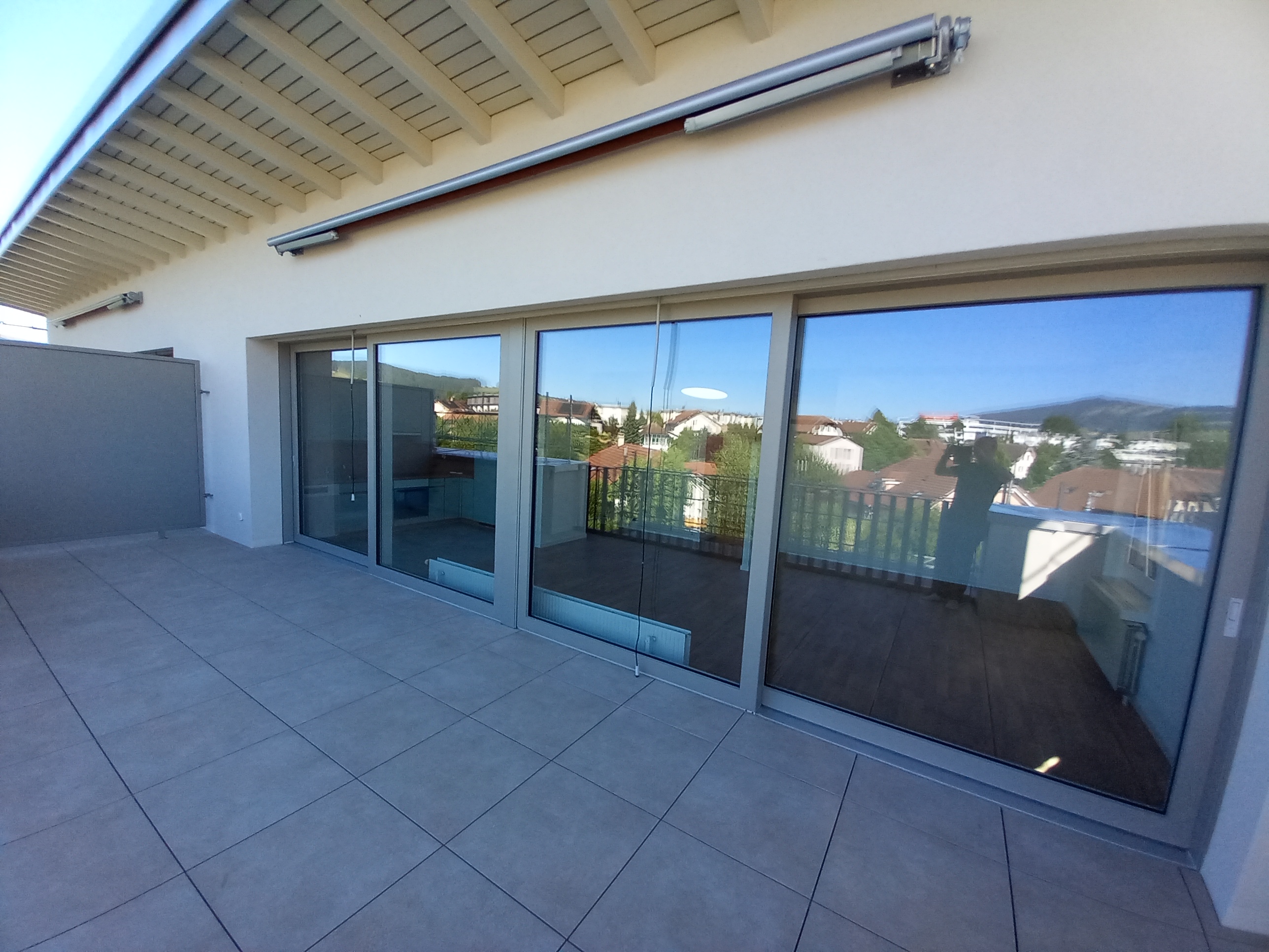 Chantier de la Léchère à Bulle