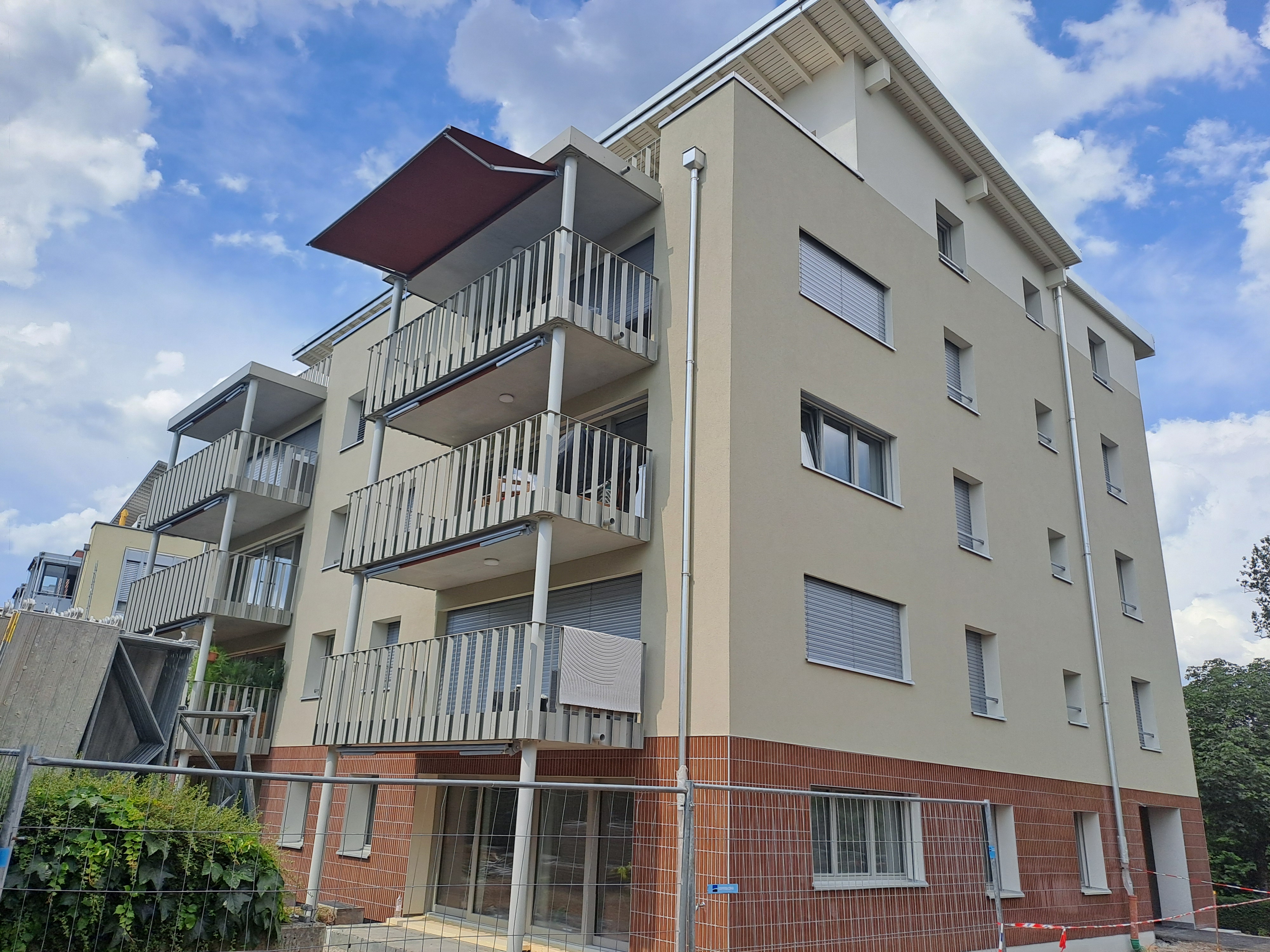 Chantier de la Léchère à Bulle