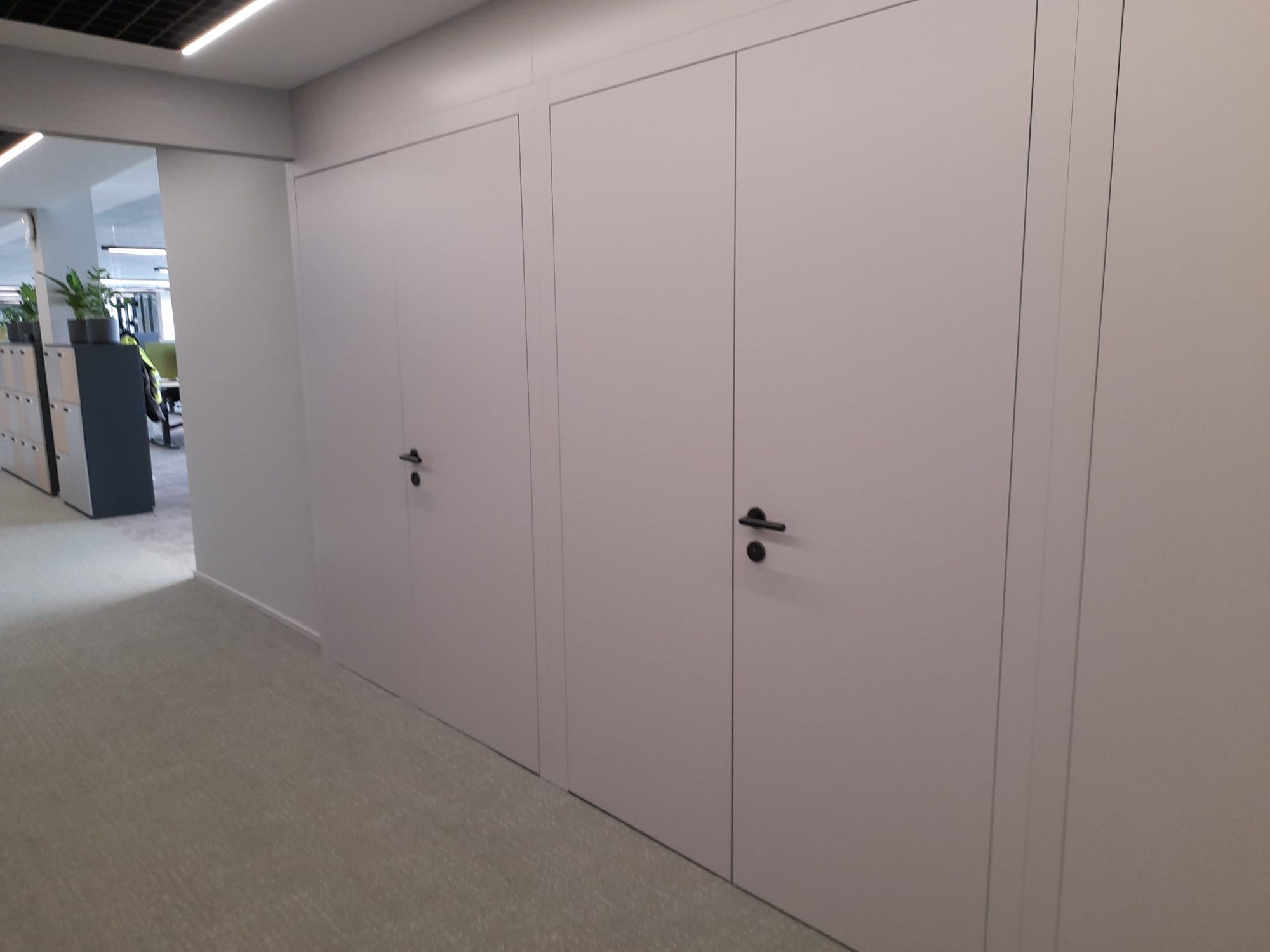 NORBA GE Sa signe la rénovation des bureaux pour HITACHI Switzerland