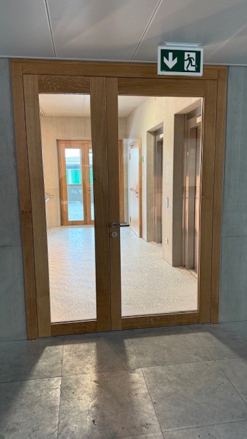 Norba Central Malley réalisation porte