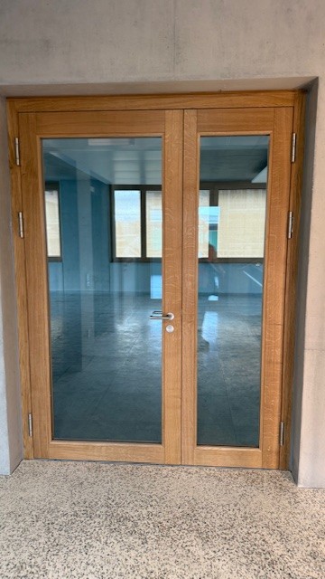 Norba Central Malley réalisation porte communication