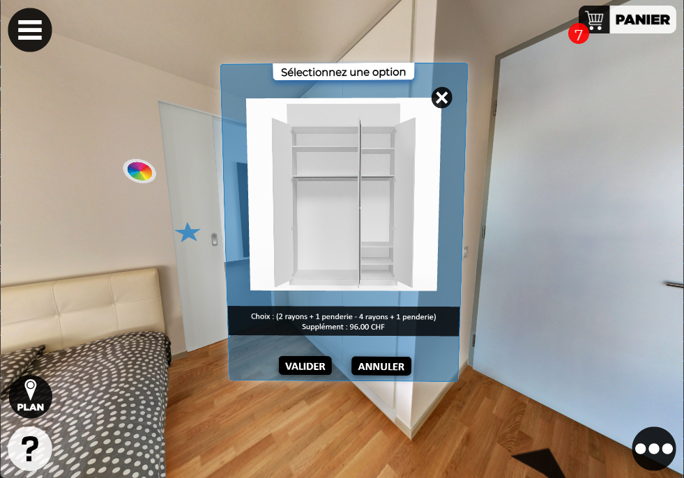Norba showroom virtuel PPE