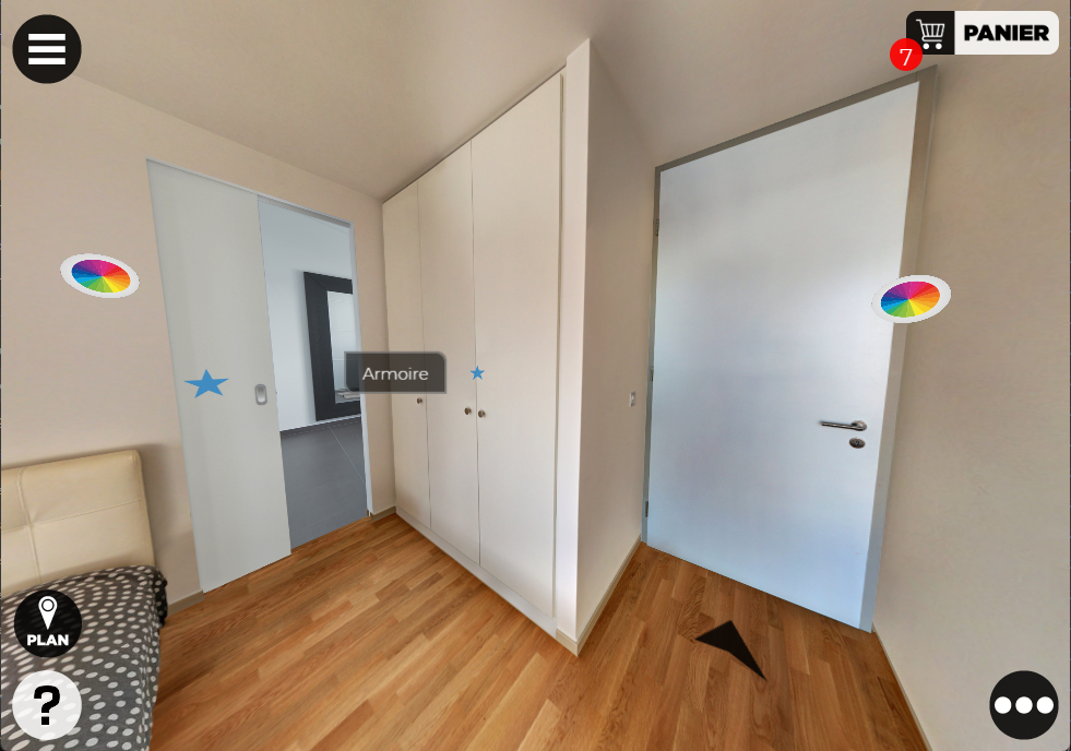 NORBA showroom virtuel