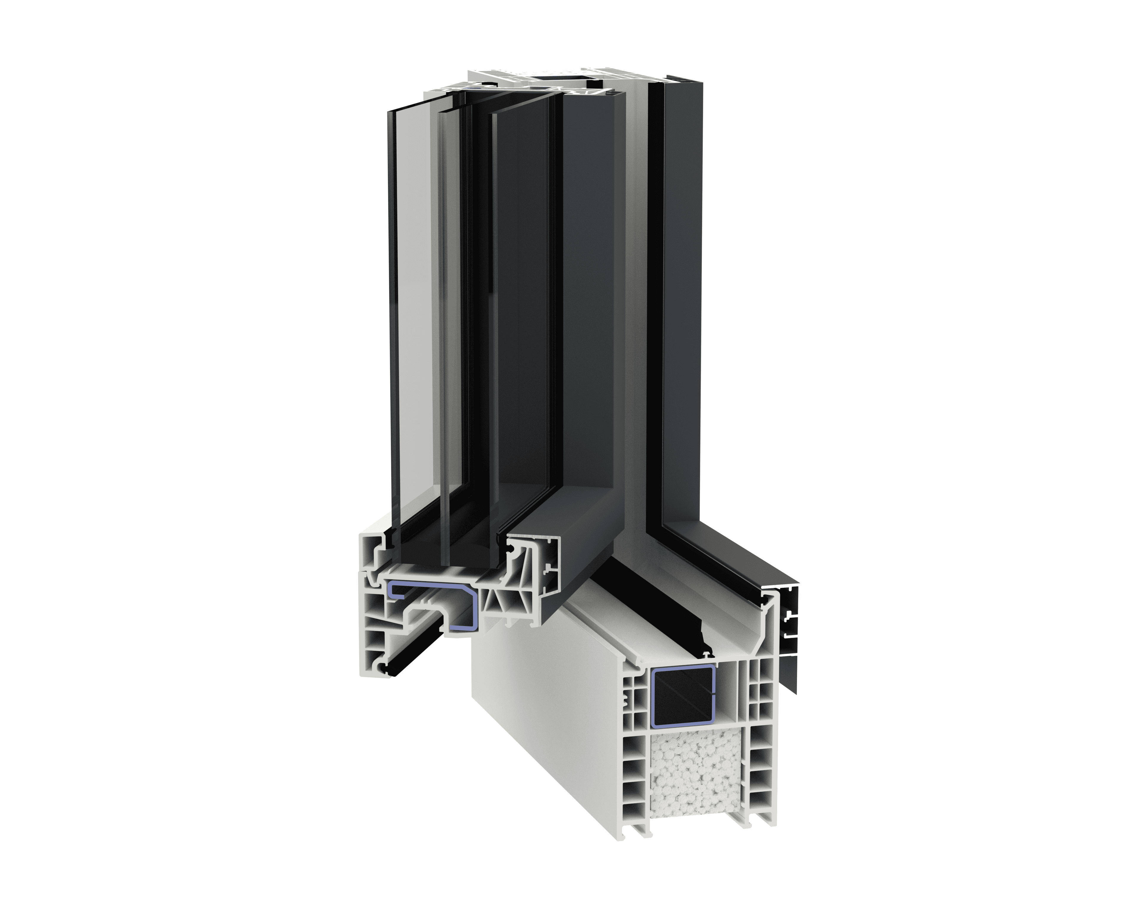 Fenêtres PVC métal Norba