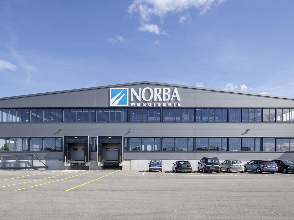 Le site de NORBA Production aujourd'hui