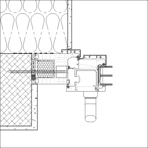 Porte-fenêtre coulissante à translation PVC métal neuf