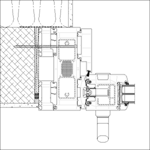 Coulissant à levage PVC Suisse Norba menuiserie extérieure