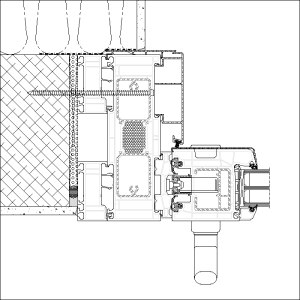 Coulissant à levage PVC métal Suisse Norba menuiserie extérieure